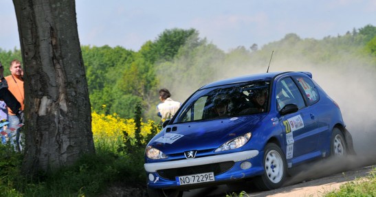 Rajd Warmiński 2010